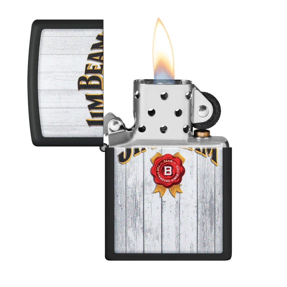 ZIPPO 218 JIM BEAM DESIGN LIGHTER