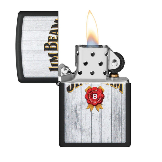 ZIPPO 218 JIM BEAM DESIGN LIGHTER