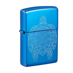 ZIPPO 20446 TURTLE DESIGN LIGHTER