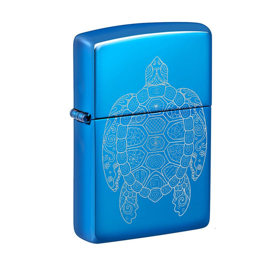 ZIPPO 20446 TURTLE DESIGN LIGHTER