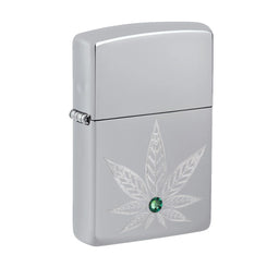 ZIPPO 250 CANNABIS DESIGN LIGHTER