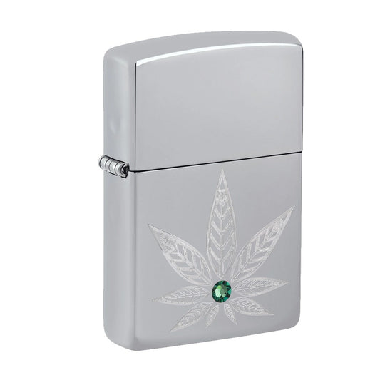 ZIPPO 250 CANNABIS DESIGN LIGHTER
