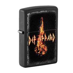 ZIPPO 218 DEF LEPPARD DESIGN LIGHTER