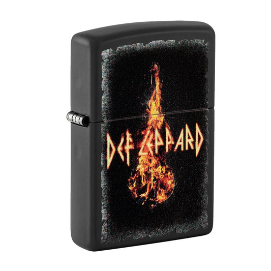 ZIPPO 218 DEF LEPPARD DESIGN LIGHTER
