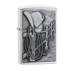 ZIPPO 200 RESTING COWBOY DESIGN LIGHTER