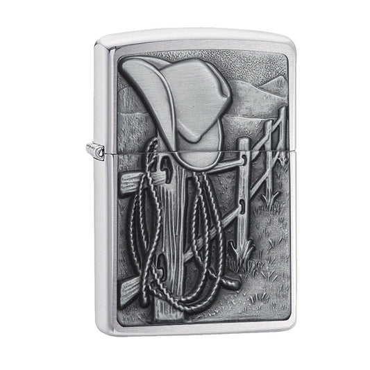 ZIPPO 200 RESTING COWBOY DESIGN LIGHTER