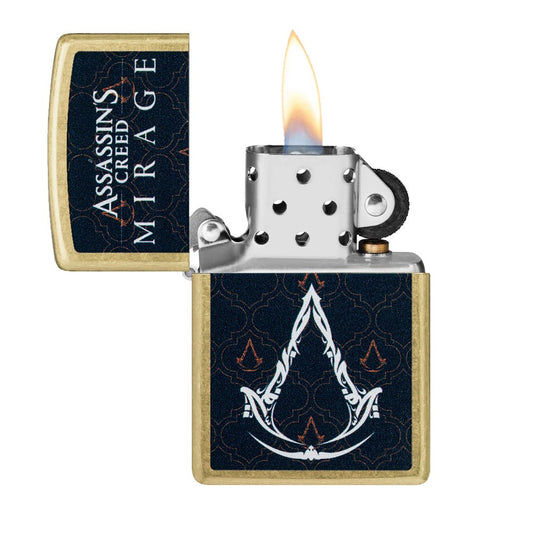 ZIPPO 48267 ASSASSINS CREED DESIGN LIGHTER