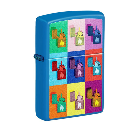 ZIPPO 239 POP ART DESIGN LIGHTER