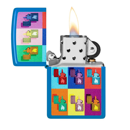 ZIPPO 239 POP ART DESIGN LIGHTER