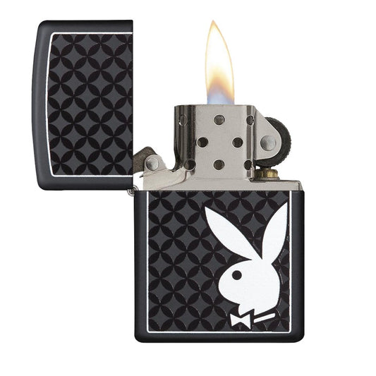 ZIPPO 218 PLAY BOY DESIGN LIGHTER