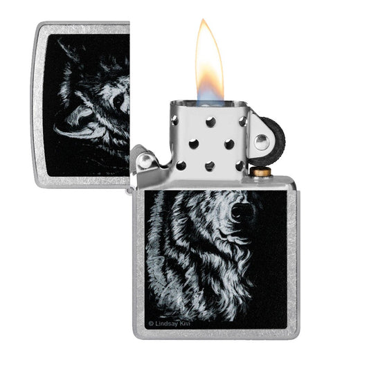 ZIPPO 207 LINDSAY KIVI DESIGN LIGHTER
