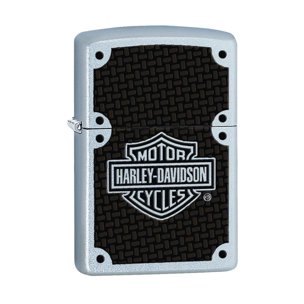 ZIPPO 205 HD CARBON FIBER DESIGN LIGHTER