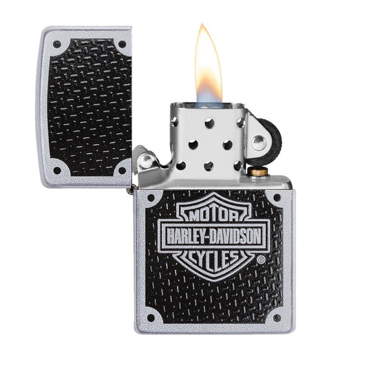 ZIPPO 205 HD CARBON FIBER DESIGN LIGHTER