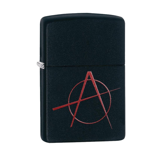 ZIPPO 218 ANARCHY DESIGN LIGHTER