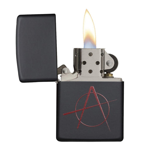 ZIPPO 218 ANARCHY DESIGN LIGHTER