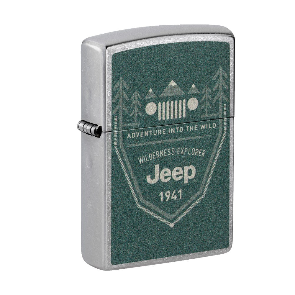 ZIPPO 207 JEEP DESIGN LIGHTER
