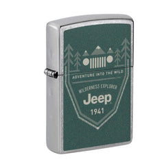 ZIPPO 207 JEEP DESIGN LIGHTER