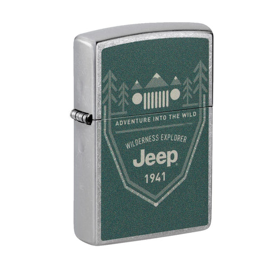 ZIPPO 207 JEEP DESIGN LIGHTER