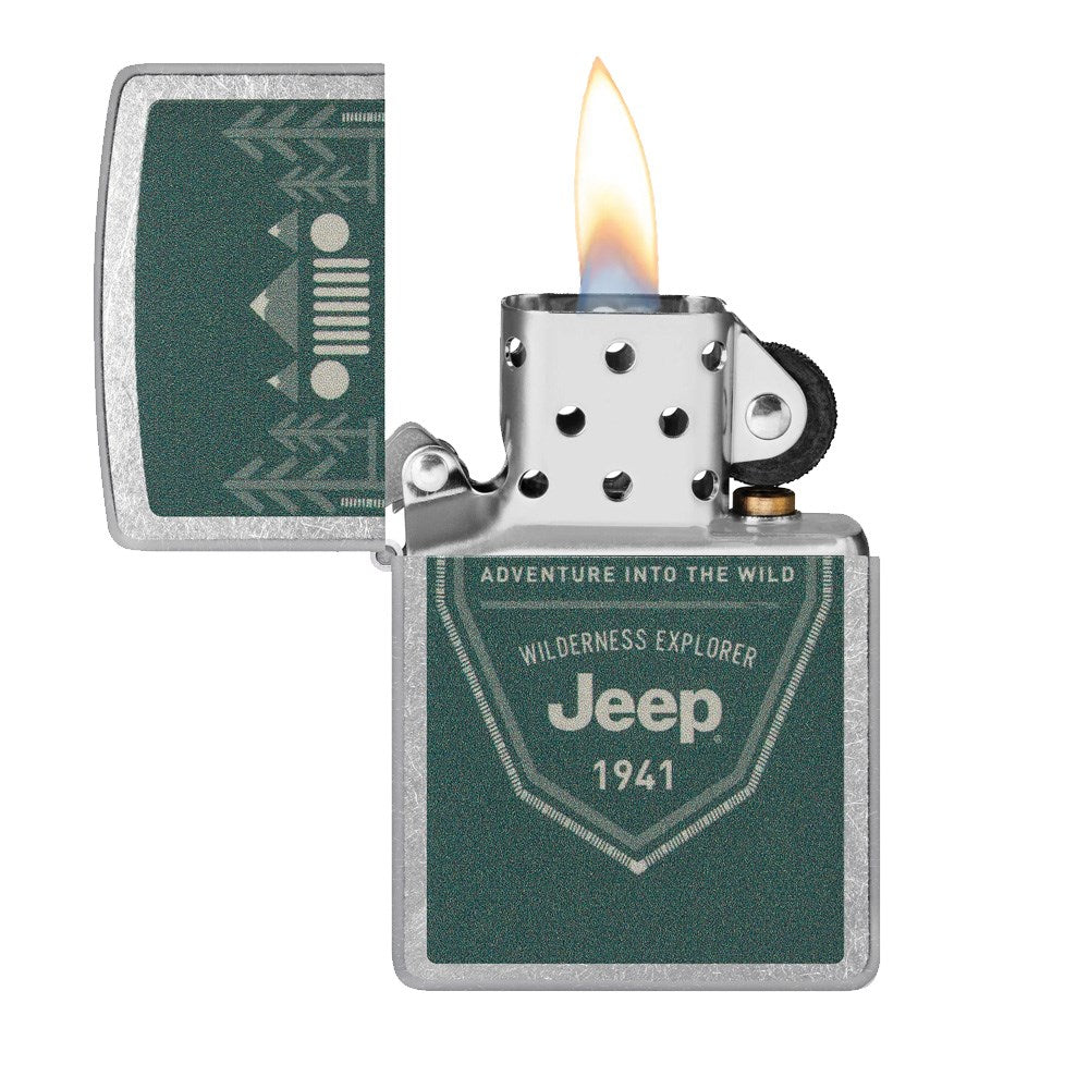 ZIPPO 207 JEEP DESIGN LIGHTER