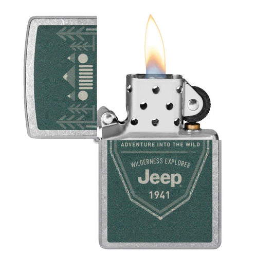 ZIPPO 207 JEEP DESIGN LIGHTER