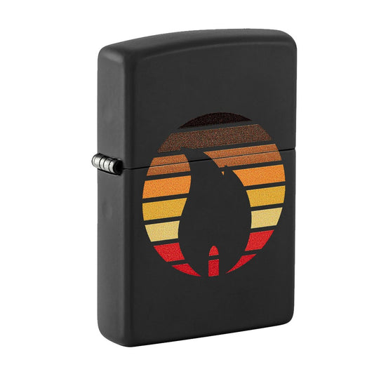 ZIPPO 218 FLAME DESIGN LIGHTER