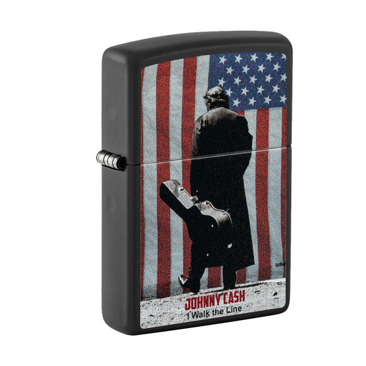 ZIPPO 218 JOHNY CASH DESIGN LIGHTER