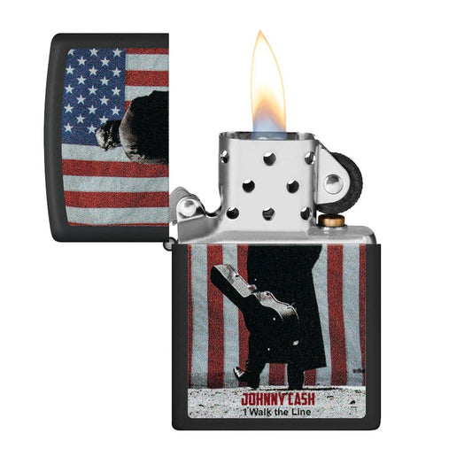 ZIPPO 218 JOHNY CASH DESIGN LIGHTER