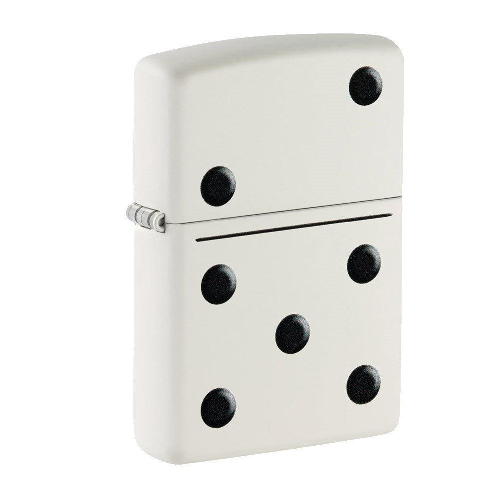 ZIPPO 214 DOMINO DESIGN LIGHTER