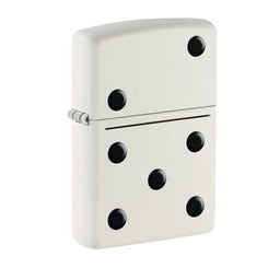 ZIPPO 214 DOMINO DESIGN LIGHTER