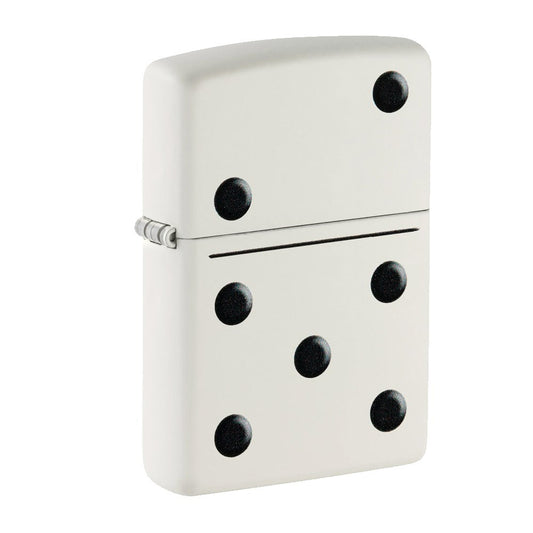 ZIPPO 214 DOMINO DESIGN LIGHTER