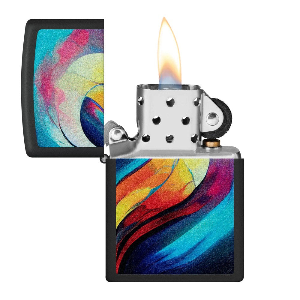 ZIPPO 218 HEART SET LEFT/ RIGHT SET DESIGN LIGHTER