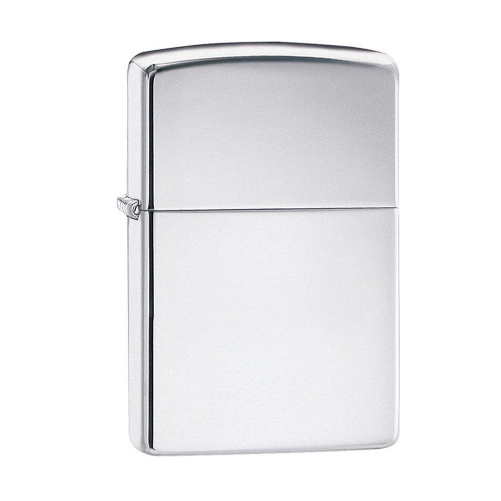 ZIPPO REG HIGH POLISH CHROME LIGHTER