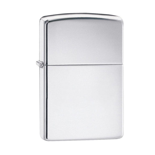ZIPPO REG HIGH POLISH CHROME LIGHTER