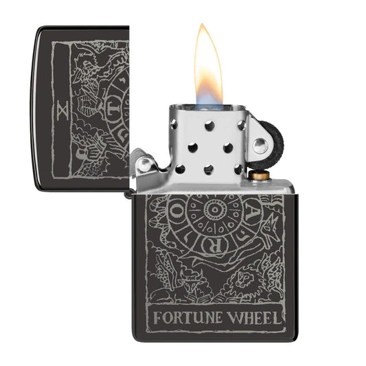 ZIPPO 24756 FORTUNE DESIGN LIGHTER