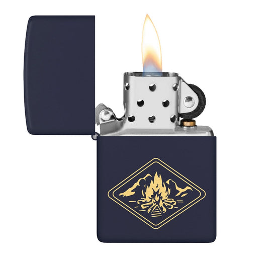 ZIPPO 239 CAMPFIRE DESIGN LIGHTER