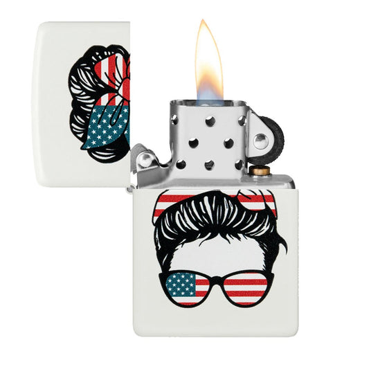 ZIPPO 214 AMERICAN WOMEN DESIGN LIGHTER