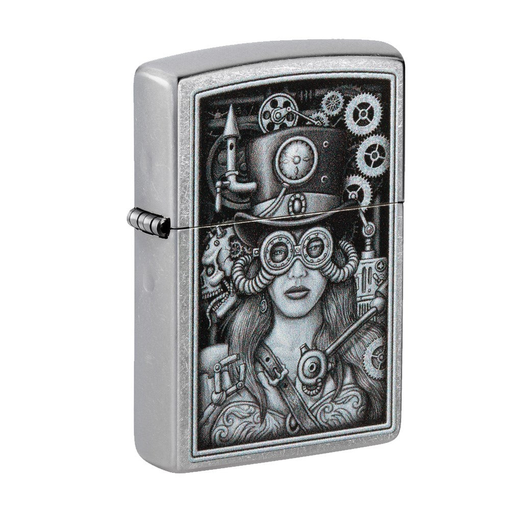 ZIPPO 207 STEAMPUNK DESIGN LIGHTER