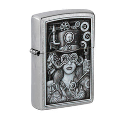 ZIPPO 207 STEAMPUNK DESIGN LIGHTER