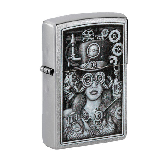 ZIPPO 207 STEAMPUNK DESIGN LIGHTER