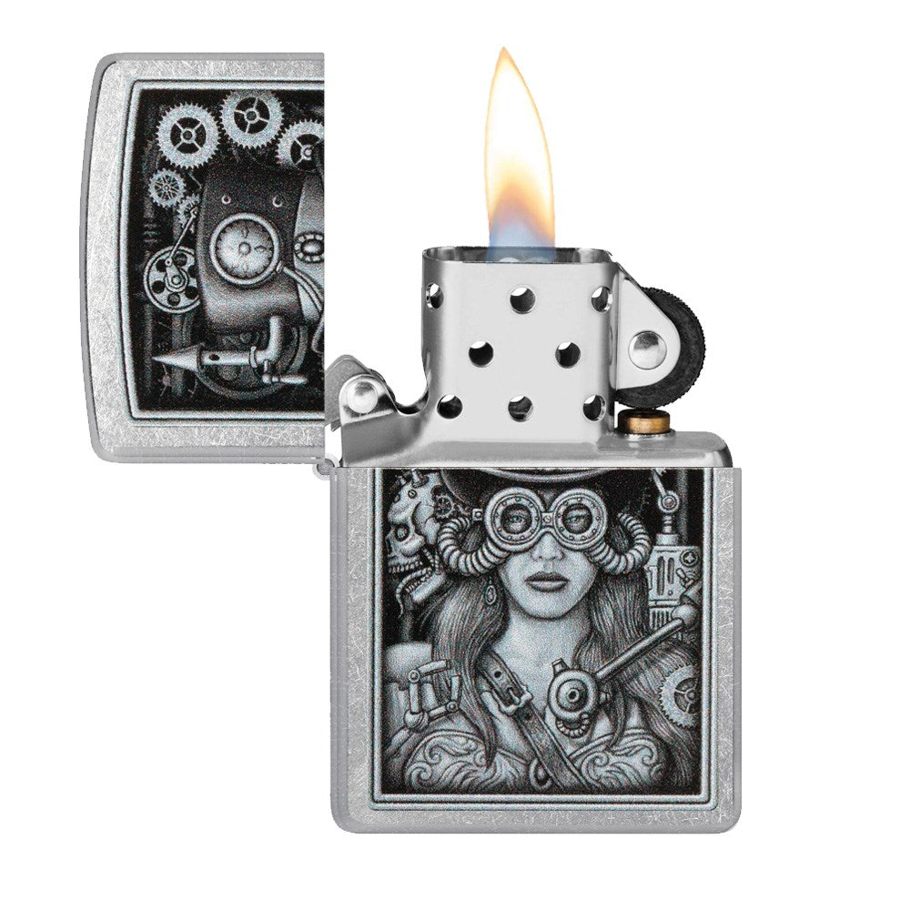ZIPPO 207 STEAMPUNK DESIGN LIGHTER