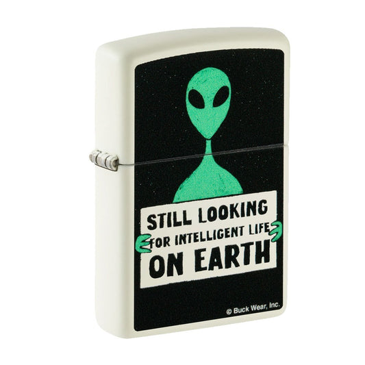 ZIPPO 49193 BUCK WEAR ALIEN DESIGN LIGHTER