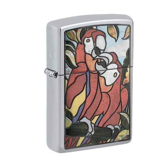 ZIPPO 250 PARROT DESIGN LIGHTER
