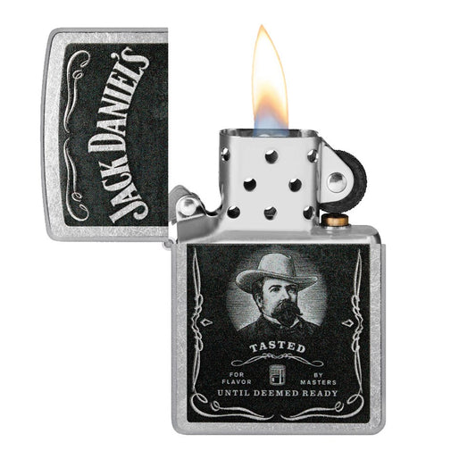 ZIPPO 207 JACK DANIELS DESIGN LIGHTER