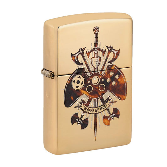 ZIPPO 254B GAMER DESIGN LIGHTER