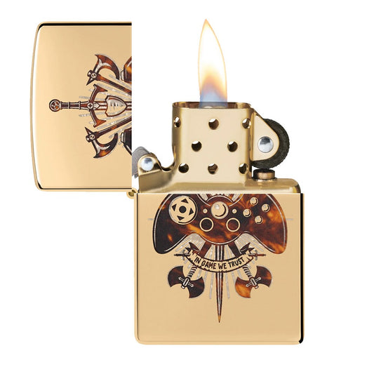ZIPPO 254B GAMER DESIGN LIGHTER