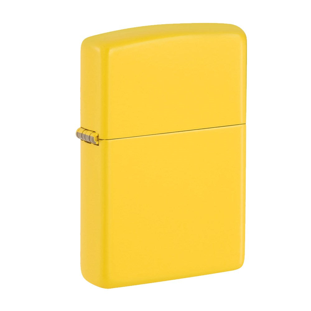 ZIPPO 46019 SUNFLOWER YELLOW MATT DESIGN LIGHTER