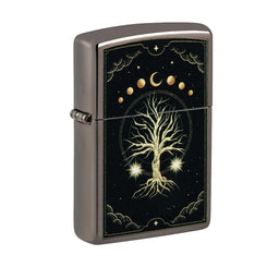 ZIPPO 150 MYSTIC NATURE DESIGN LIGHTER