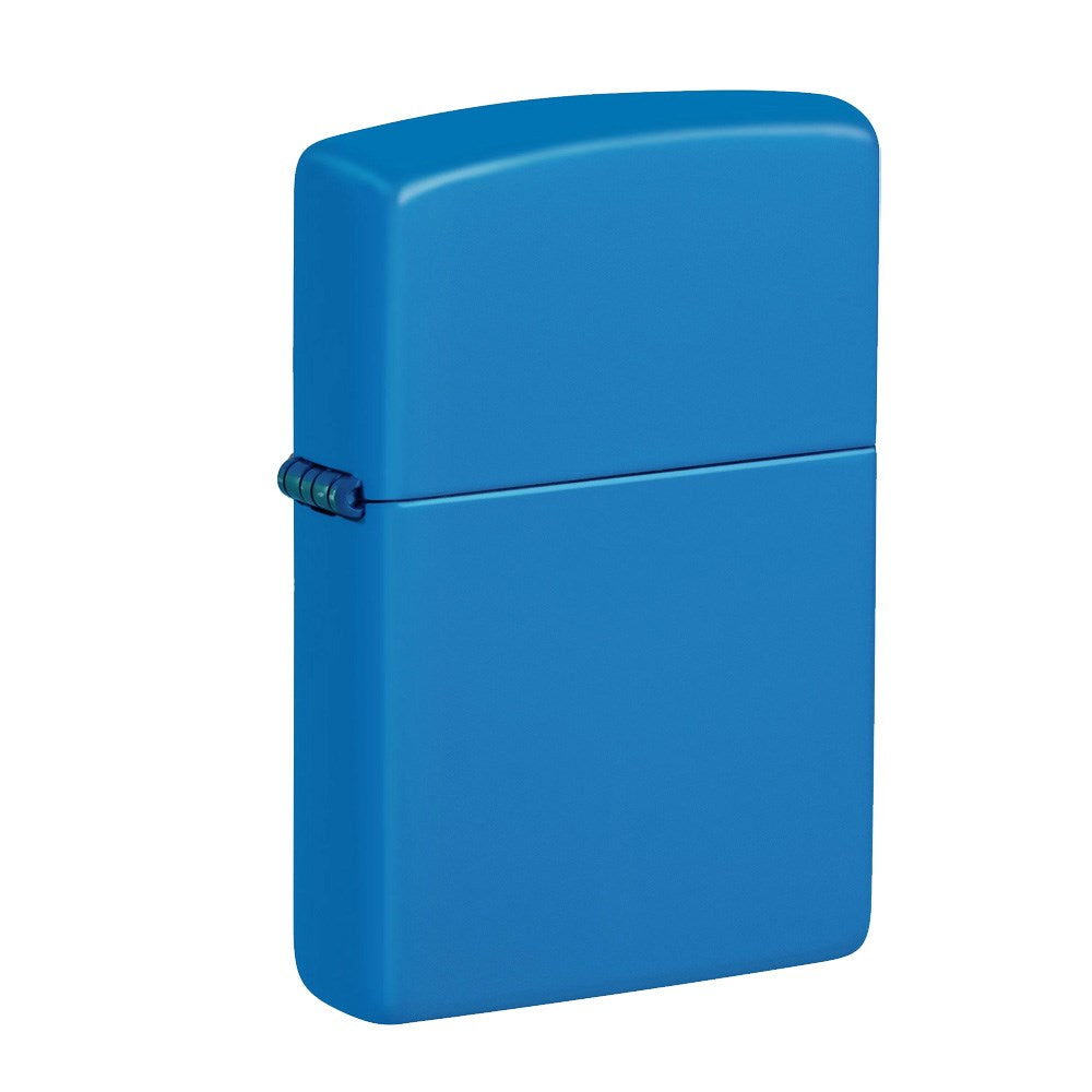 ZIPPO 48628 REGULAR SKY BLUE MATTE DESIGN LIGHTER