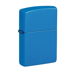 ZIPPO 48628 REGULAR SKY BLUE MATTE DESIGN LIGHTER