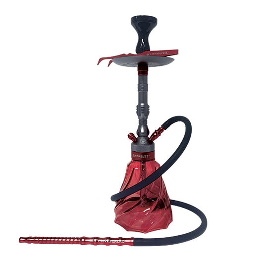 STARBUZZ HELIX HOOKAH - RED